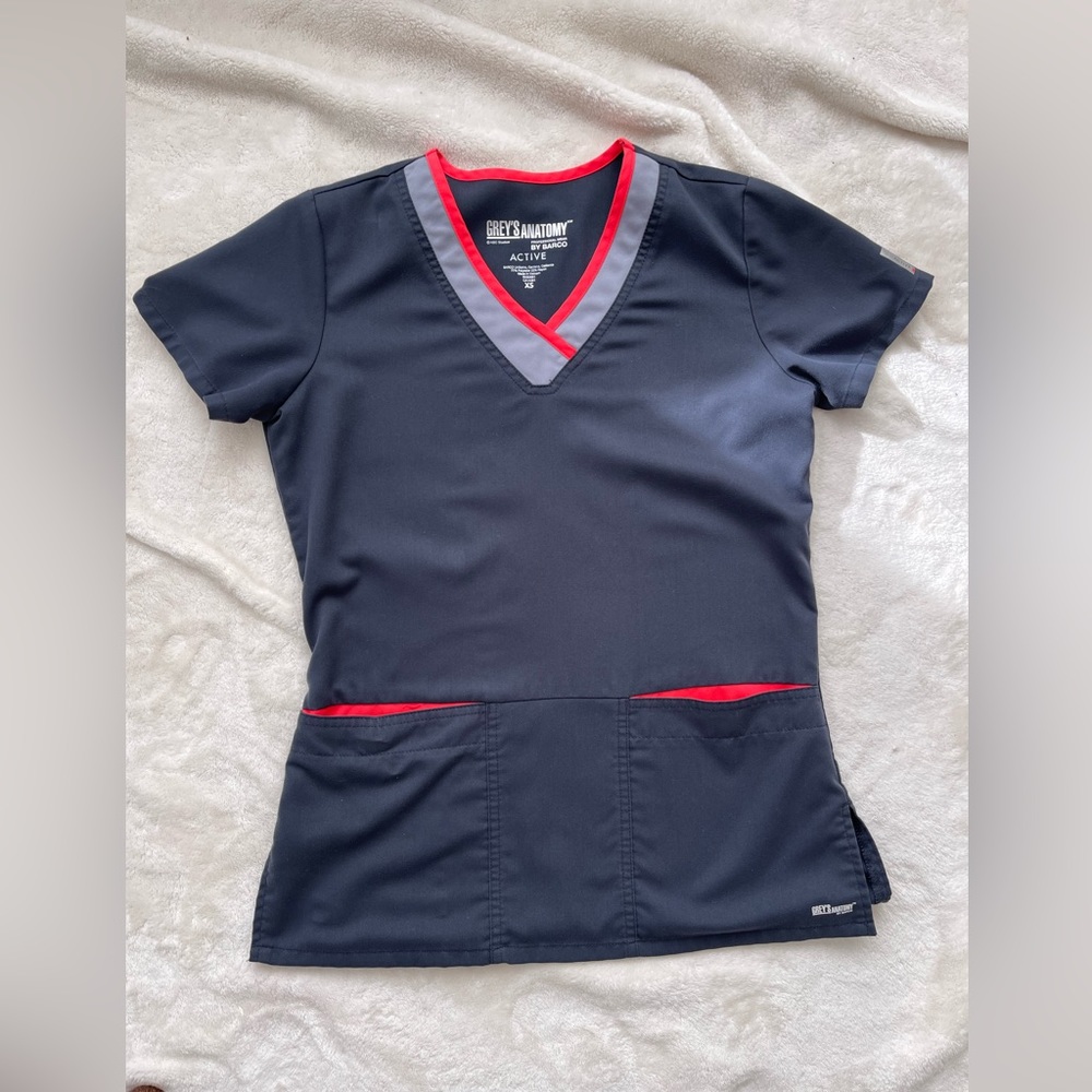 Grey’s Anatomy Active Scrub Top XS